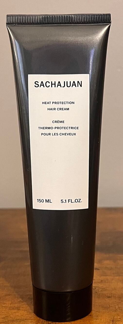 Sachajuan Heat Protection Hair Cream 150ml / 5.1 fl. oz. - BRAND NEW SEALED
